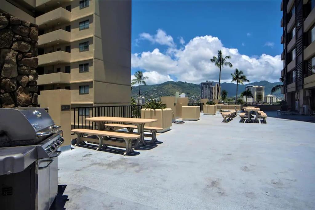 King Bed, Spacious, Legal, View Χονολουλού Εξωτερικό φωτογραφία