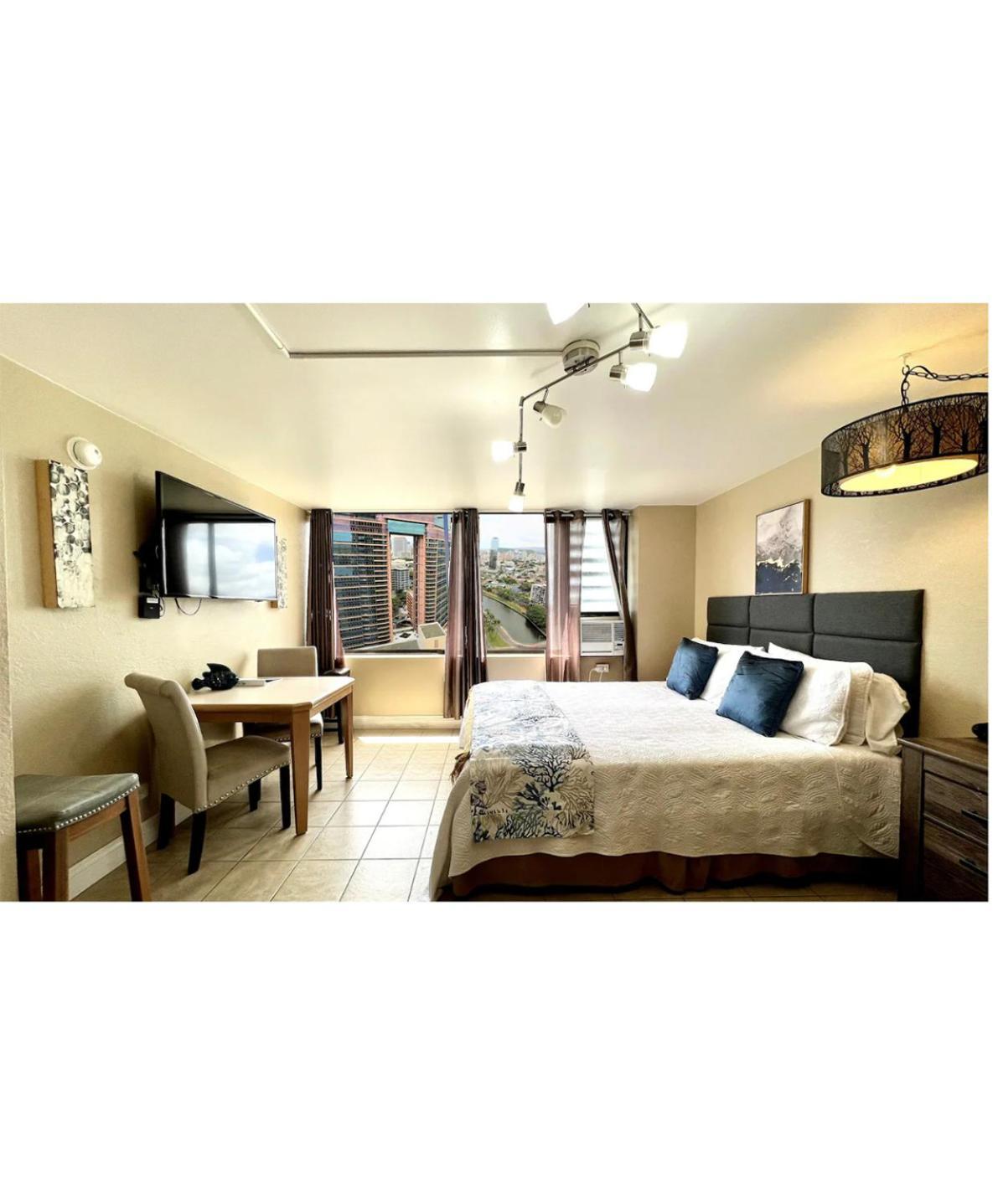 King Bed, Spacious, Legal, View Χονολουλού Εξωτερικό φωτογραφία